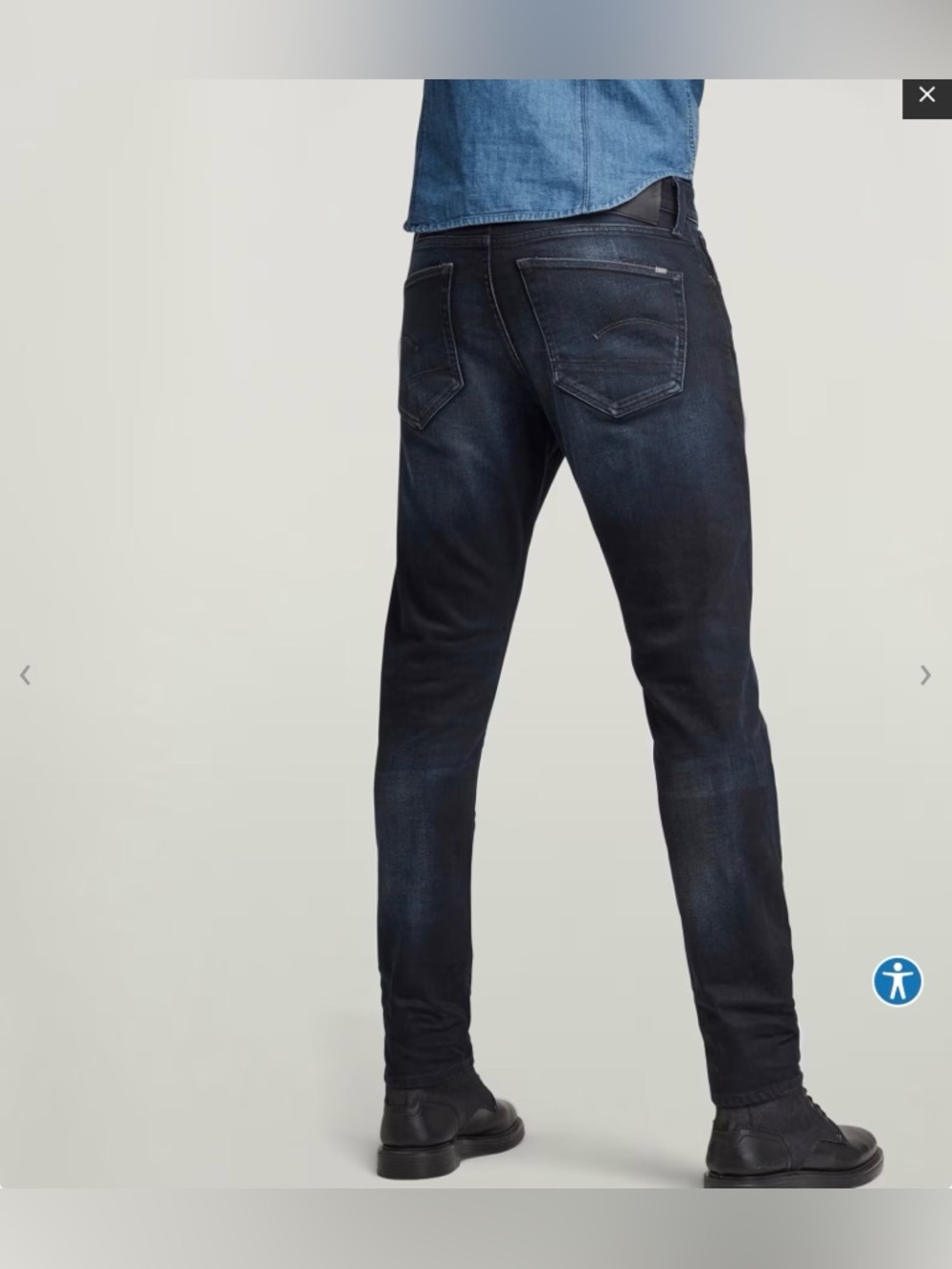 G Star 3301 Slim Jeans 28/32